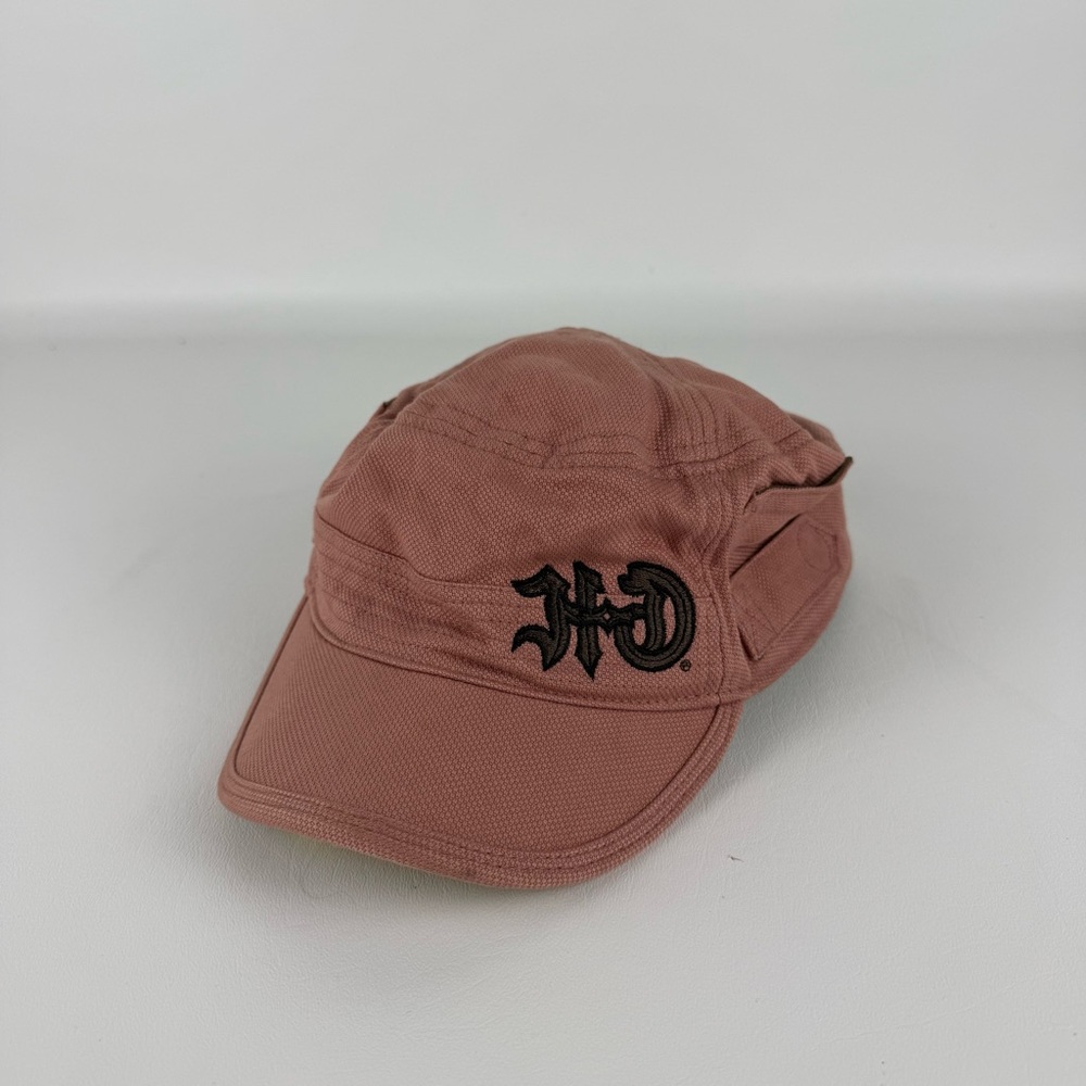 Harley-Davidson Graphic Pink and Brown Cap